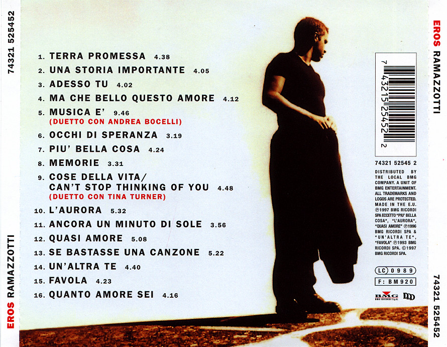 Eros Ramazzotti  Eros b